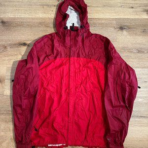 Eastern Mountain Sports EMS System 3 Men's L Windbreaker Raincoat Jacket